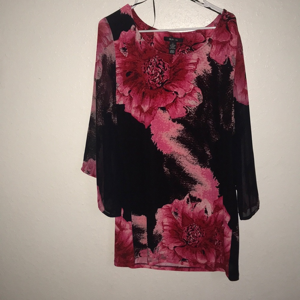 Floral Tunic